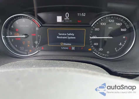 2022 Cadillac Xt6 Awd Premium Luxury z USA, uszkodzony, nr VIN 1GYKPDRS2NZ146803